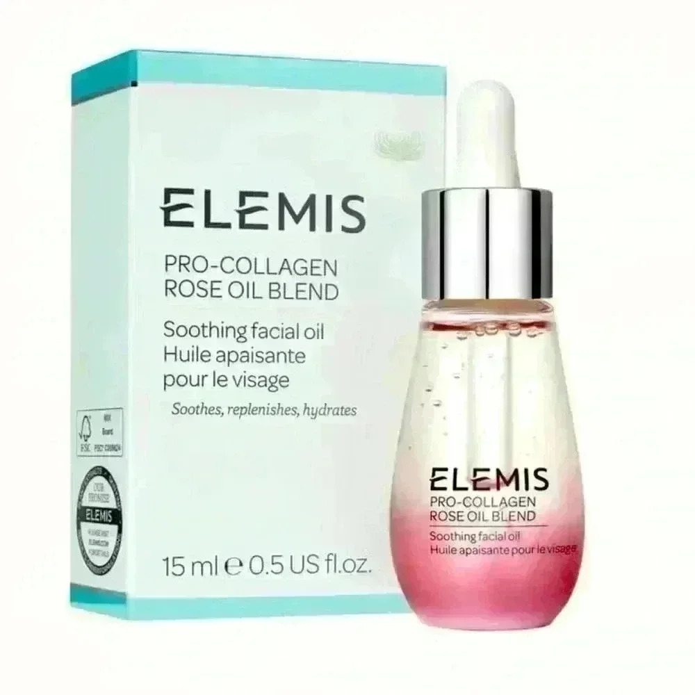 Elemis Pro-Collagen Rose Oil Blend ~ Full Size!
